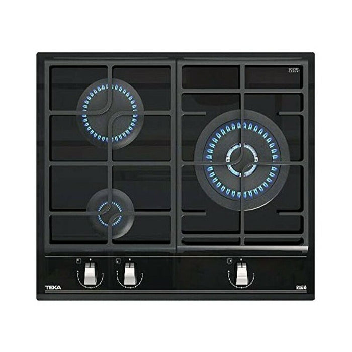 Gasplade Teka GZC63310XBN 60 cm