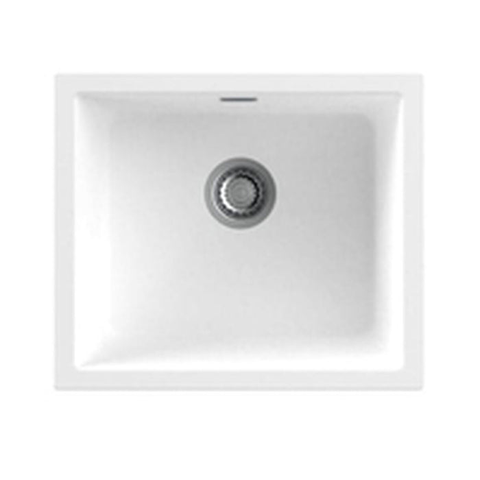 Vask med et rum Nodor 45401BWH 4084 Hvid