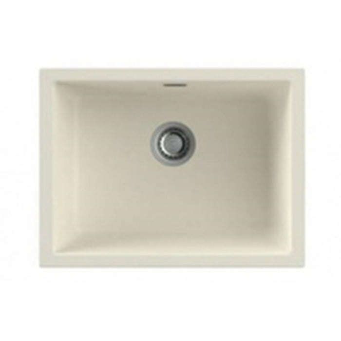 Vask med et rum Nodor NORGRANITE 55401BWH 4087 Hvid