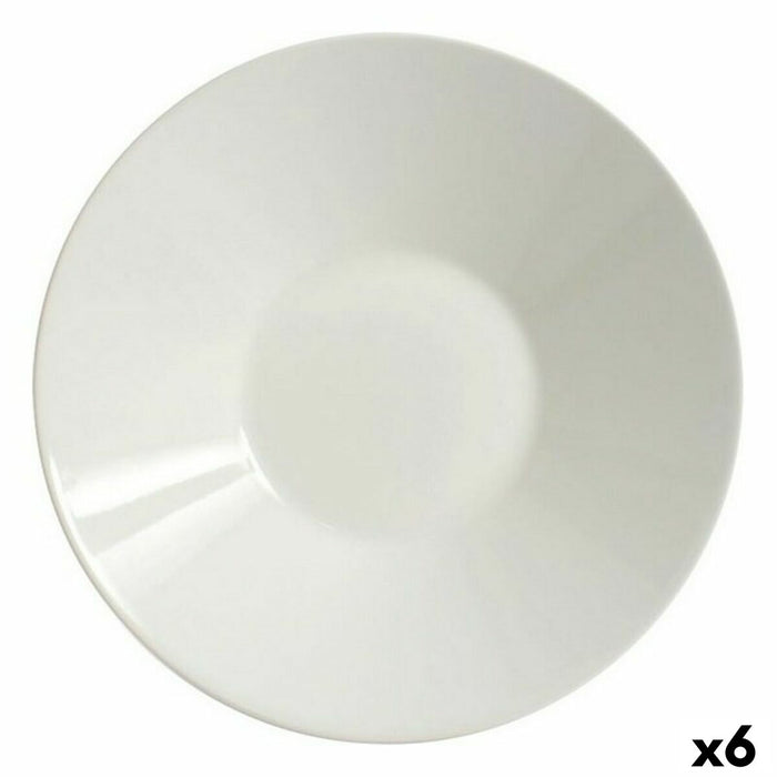 Dyb tallerken La Mediterránea localization-B00KYX9VD0 (6 enheder) (23,5 cm)