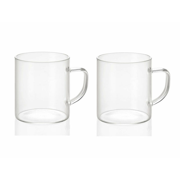 2 Dele krussæt Andrea House ms19209 Glas 300 ml