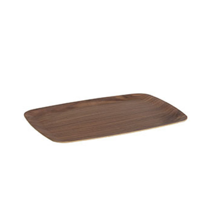 Bakke Andrea House Træ / valnød 46 x 36 x 2 cm