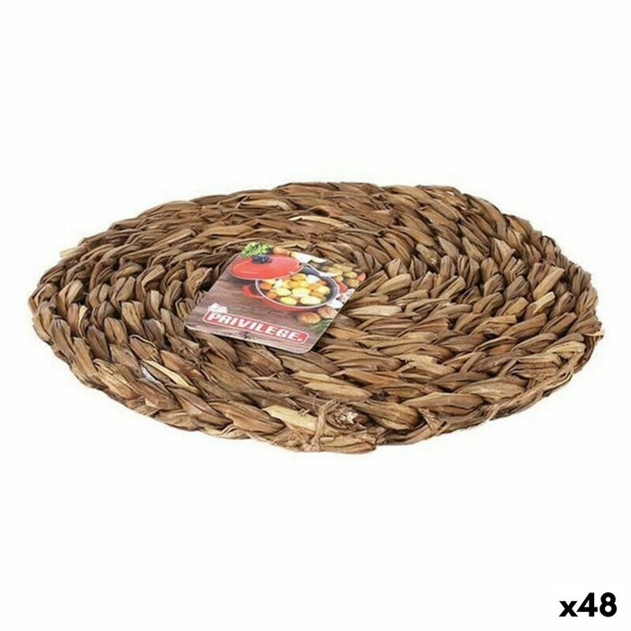 Dækkeserviet Privilege Privilege flet (48 enheder) (ø 20 cm)