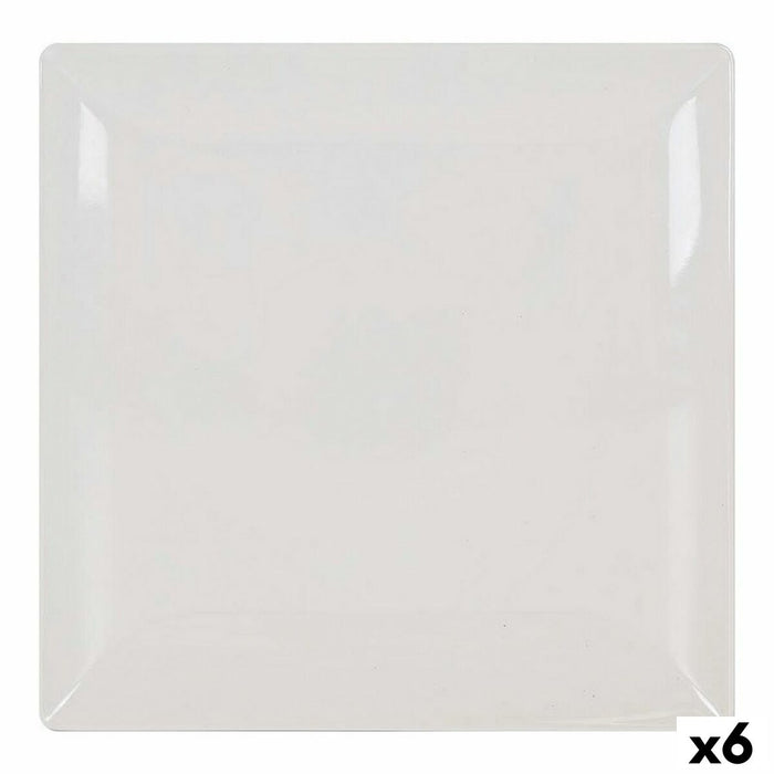 Køkkenspringvand La Mediterránea Elite Hvid Keramik Firkantet 30 x 30 x 2,5 cm (6 enheder)