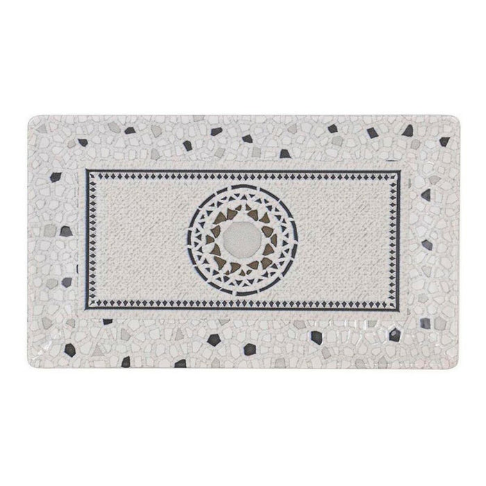 Køkkenspringvand La Mediterránea Barroc Rektangulær 25 x 15 x 2 cm