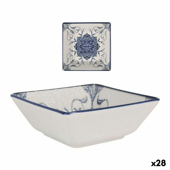 Skål La Mediterránea Rosetta Porcelæn 13 x 13 x 5 cm (28 enheder)
