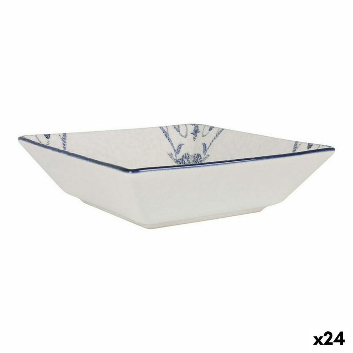 Skål La Mediterránea Rosetta Porcelæn 18 x 18 x 5 cm (24 enheder)