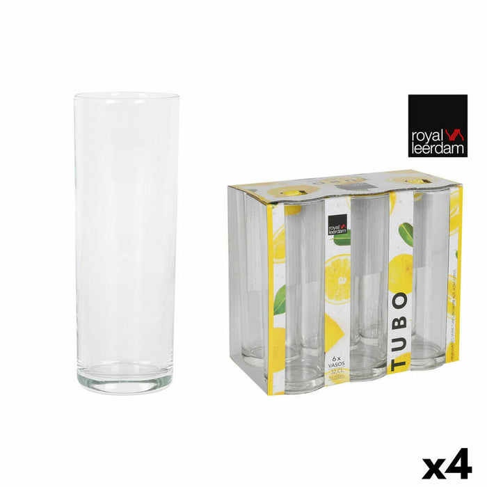 Glassæt Royal Leerdam Lemon 4 enheder 310 ml (6 Dele)