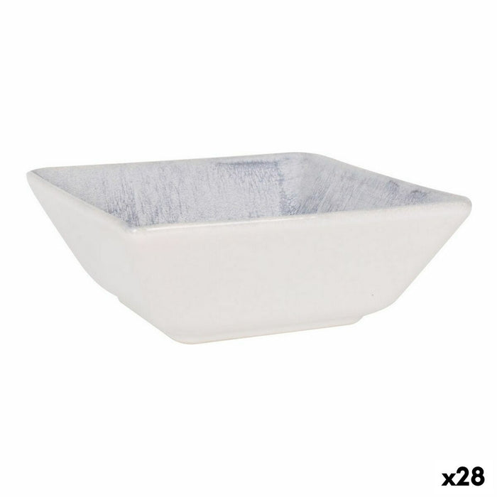 Dyb tallerken La Mediterránea Adhara 13 x 13 x 5 cm (28 enheder) (1 ud)