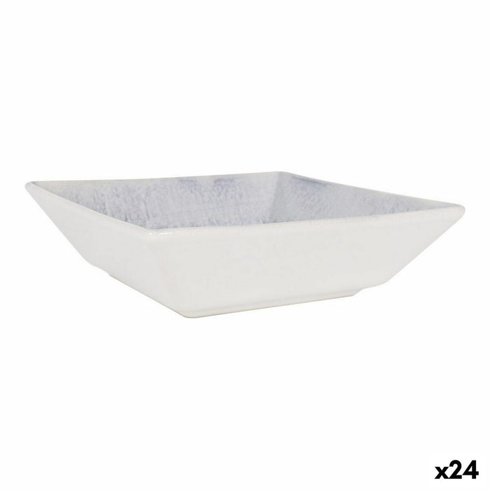 Skål La Mediterránea Adhara Porcelæn 18 x 18 x 5 cm (24 enheder)