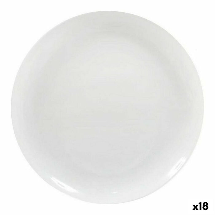 Flad Plade La Mediterránea Mobius (18 enheder) (Ø  27 cm)