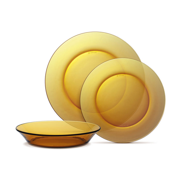 Spisestel Duralex Lys Rav 18 Dele