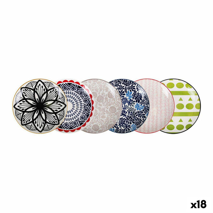 Køkkenspringvand La Mediterránea Hanae Japansk Cirkulær 20 x 20 x 2,5 cm (18 enheder)