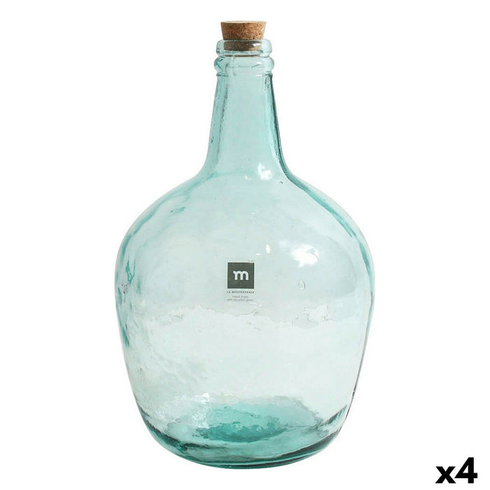 Vandkaraffel Inde Apple Glas 4 L