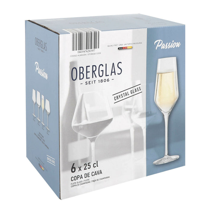 Sæt med glas Inde Passion 250 ml 6 Dele