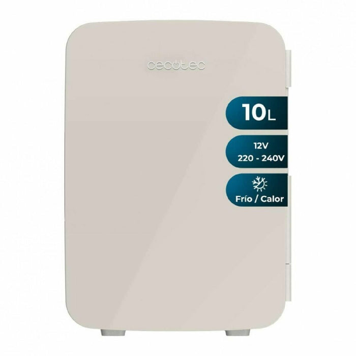 Mini køleskab Cecotec Bolero MiniCooling Beige 10 L
