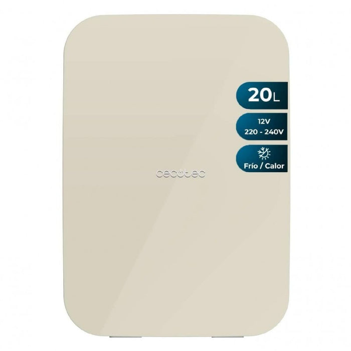 Mini køleskab Cecotec Bolero MiniCooling Beige 20 L