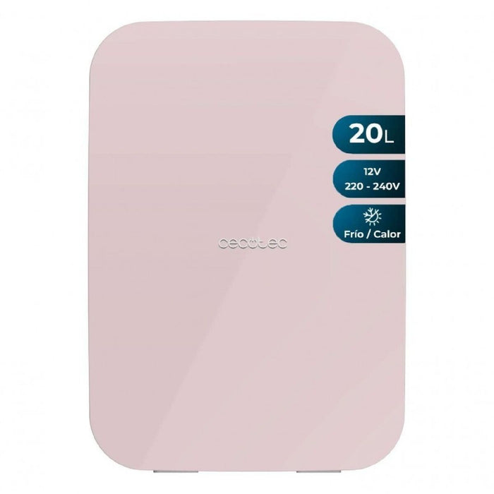 Mini køleskab Cecotec Bolero MiniCooling Pink 20 L