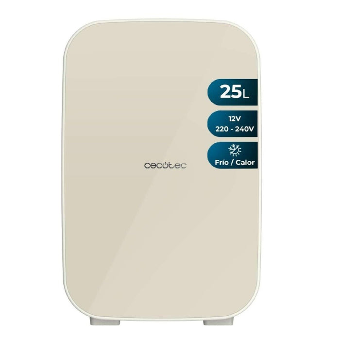Mini køleskab Cecotec Bolero MiniCooling Beige 25 L