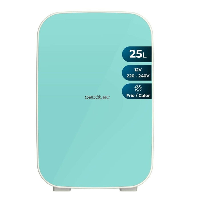 Mini køleskab Cecotec Bolero MiniCooling Mint 25 L