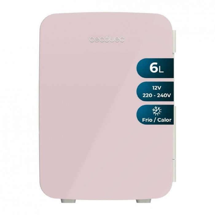 Mini køleskab Cecotec Bolero MiniCooling Pink 6 L