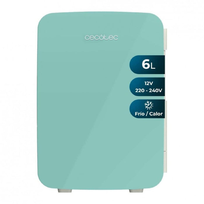 Mini køleskab Cecotec Bolero MiniCooling Mint 6 L