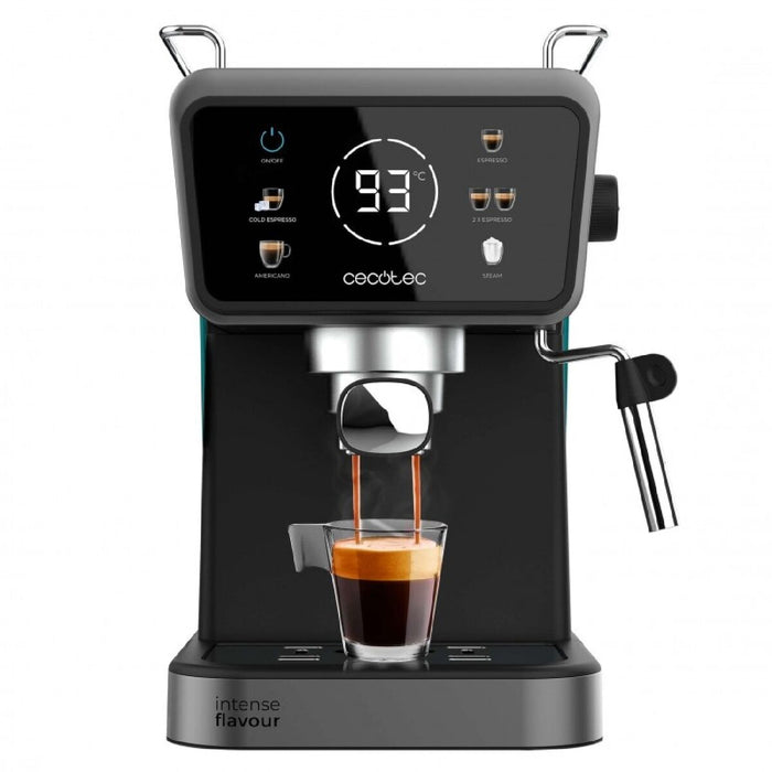 Hurtig manuel kaffemaskine Cecotec Power Espresso Touch ColdBrew