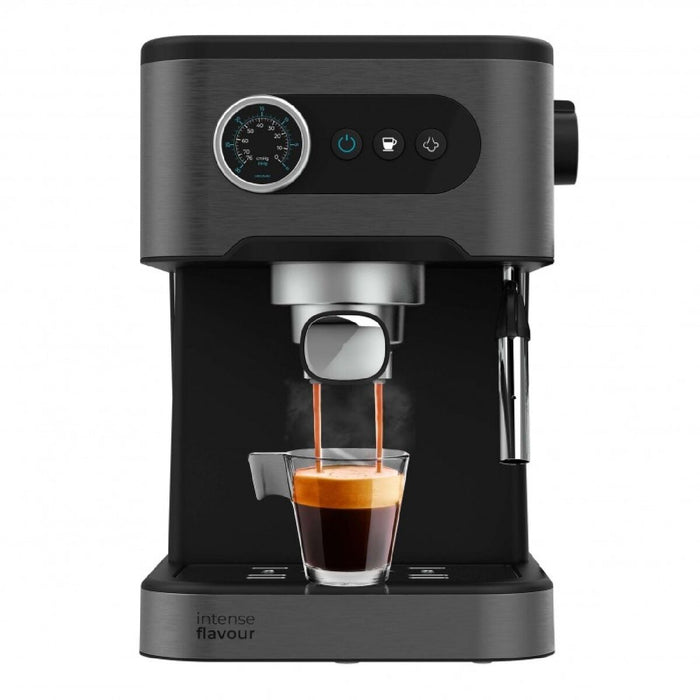 Hurtig manuel kaffemaskine Cecotec Power Espresso 20 Pro 1350 W 1,5 L Sort