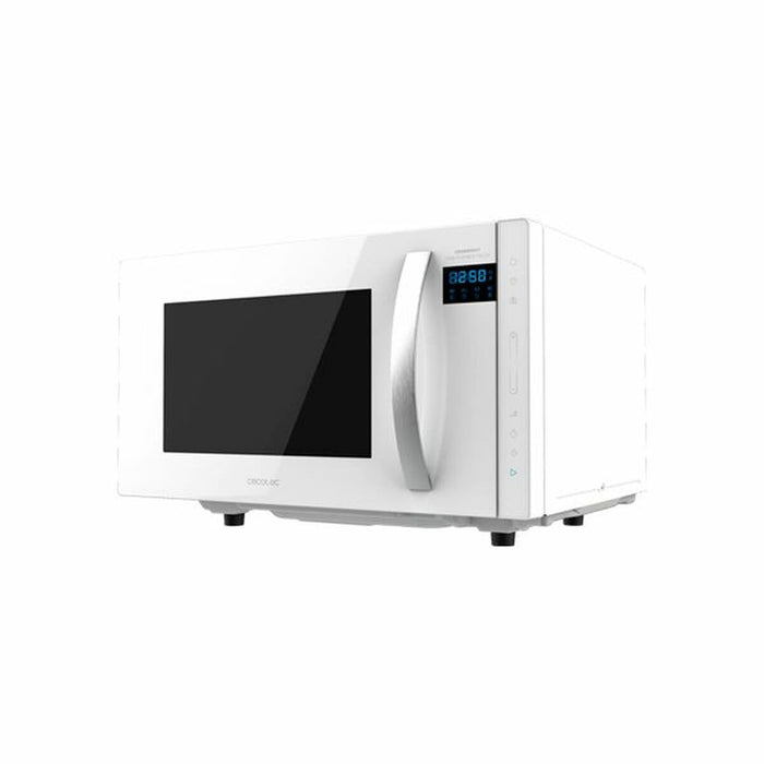 Mikrobølgeovnen Cecotec GrandHeat 2300 Flatbed Touch 800W Hvid 1270 W 23 L 23 L