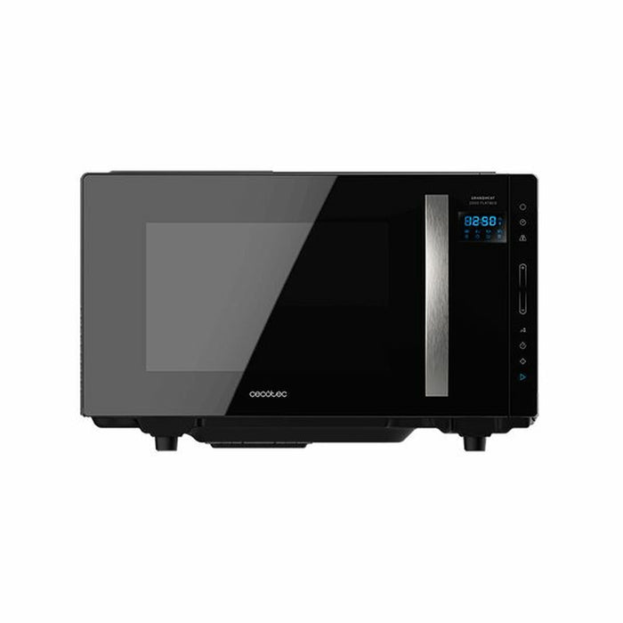 Mikrobølgeovnen Cecotec GrandHeat 2300 Flatbed Touch 800 W 23 L Sort 23 L