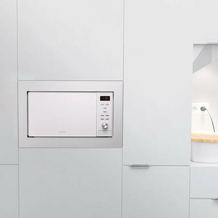 Indbygget mikrobølgeovn Cecotec Grandheat 2350 Built-In Hvid 1200 W 20 L 23 L