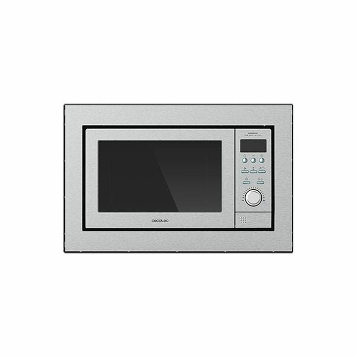 Indbygget mikrobølgeovn Cecotec GrandHeat 2500 Built-in 900 W 25 L Stål
