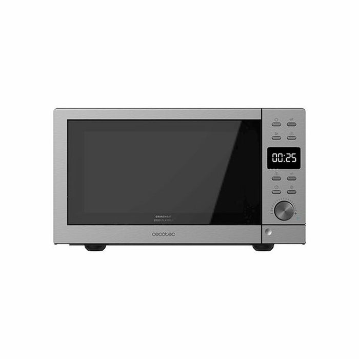 Mikrobølgeovnen Cecotec GrandHeat 2000 Flatbed Steel 20 L