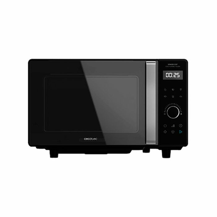 Mikrobølgeovnen Cecotec GrandHeat 2500 Flatbed Touch Black 25 L 800 W 1280 W