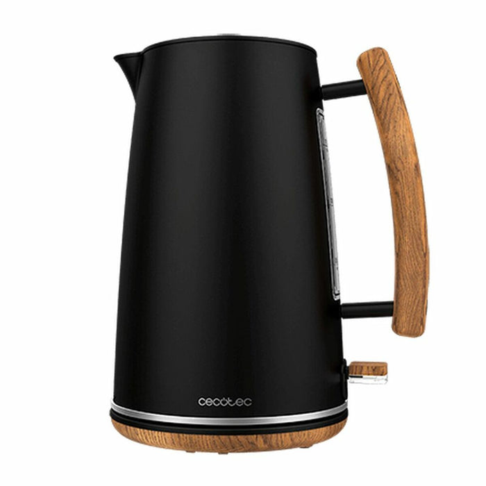 Kedel Cecotec ThermoSense 400 Black Woody Sort Rustfrit stål 3000 W 1,7 L