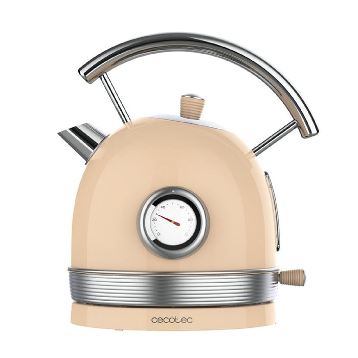Kedel Cecotec Thermosense 420 Vintage Beige Rustfrit stål 2200 W 1,8 L