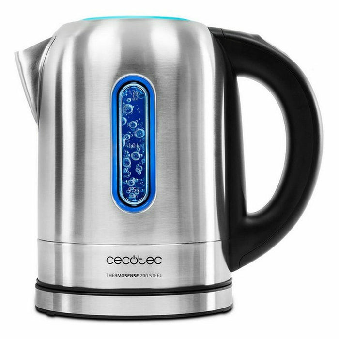 Kedel Cecotec ThermoSense 290 Steel 2200W 1,7L Rustfrit stål Stål 2200 W 1850-2200 W 1,7 L