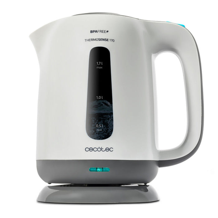 Kedel Cecotec ThermoSense 170 2200W 1,7 L Grå Plastik 2200 W 1850-2200 W 1,7 L