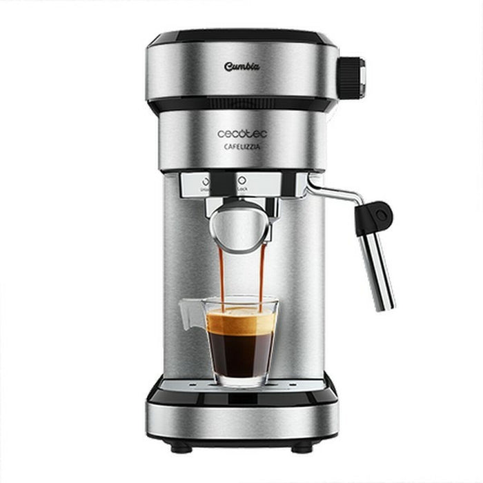 Hurtig manuel kaffemaskine Cecotec Cafelizzia 790 1,2 L 1350W Stål 1,2 L