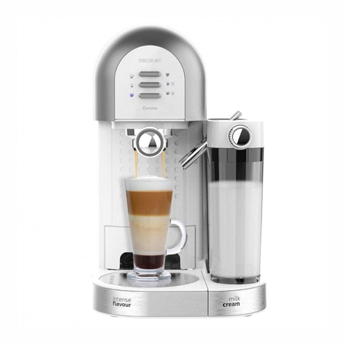 Express kaffemaskine Cecotec Cumbia Power Instant-ccino 20 Chic 1,7 L 20 bar 1470W Hvid 1350 W