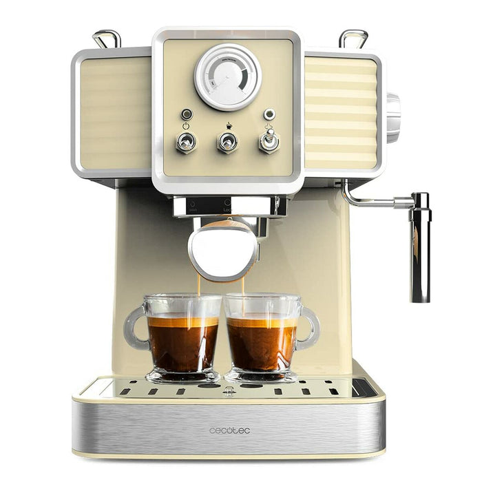 Hurtig manuel kaffemaskine Cecotec Power Espresso 20 1,5 L