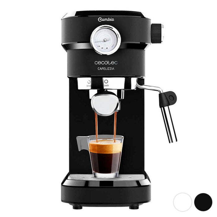 Hurtig manuel kaffemaskine Cecotec Cafelizzia 790 Black Pro 1,2 L 20 bar 1350W