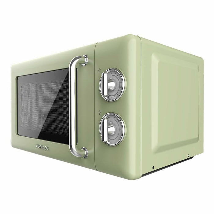 Mikrobølgeovnen Cecotec Grøn 700 W 20 L