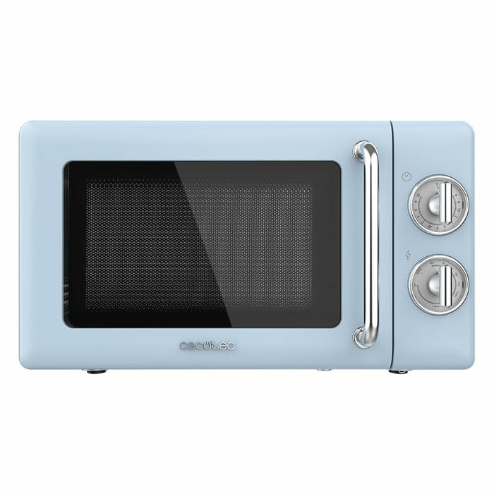 Mikrobølgeovnen Cecotec Proclean 3110 Retro Blå 700 W 20 L