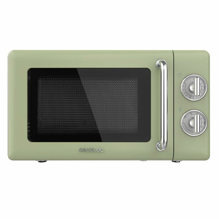 Mikrobølgeovnen Cecotec Proclean 3110 Retro Grøn 700 W 20 L
