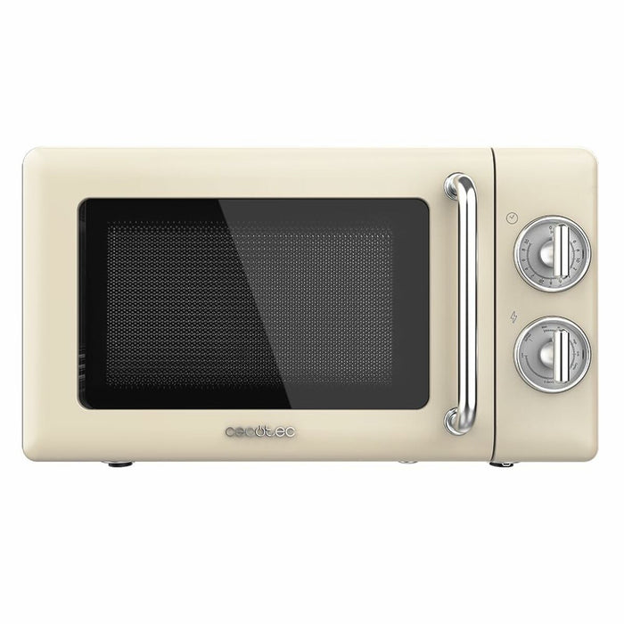 Mikrobølgeovnen Cecotec Beige 700 W 20 L