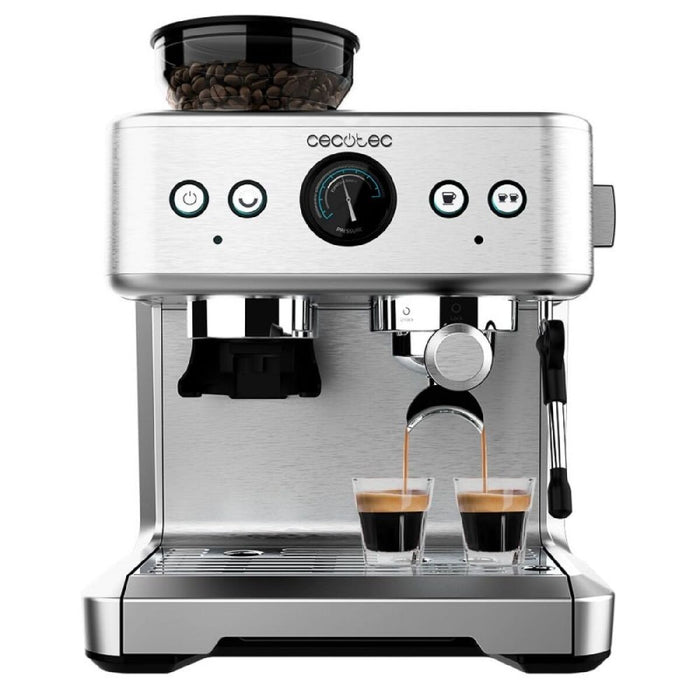Hurtig manuel kaffemaskine Cecotec Power Espresso 20 Barista Maestro 2250 W Stål 20 bar 2 L