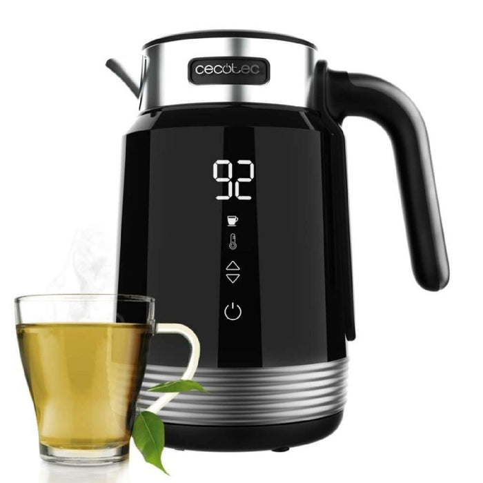 Kedel Cecotec ThermoSense 600 Touch Black Sort 2200 W
