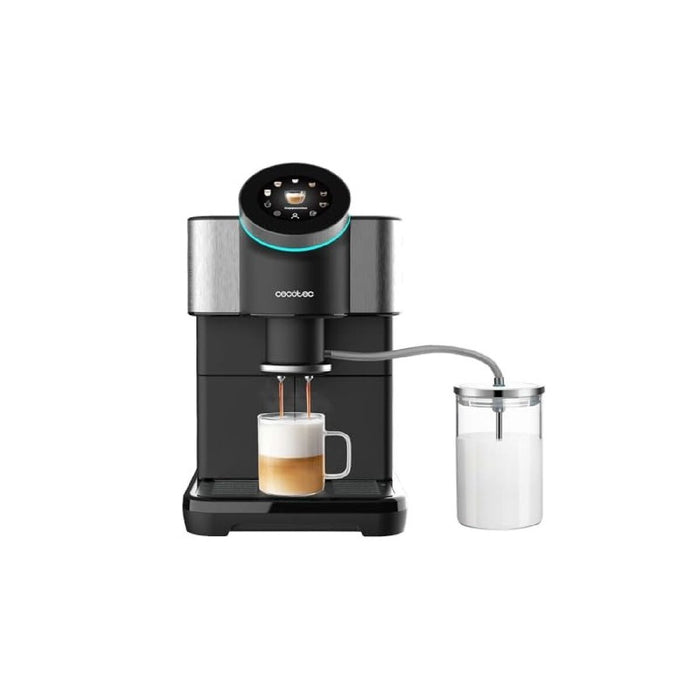 Cecotec Superautomatisk Kaffemaskine Cremmaet Spin 1450 W 19 bar Berøringsskærm Sort