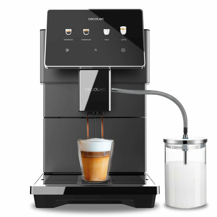 Superautomatisk kaffemaskine Cecotec Cremmaet Tempo 1450 W 1,5 L Sort 19 bar